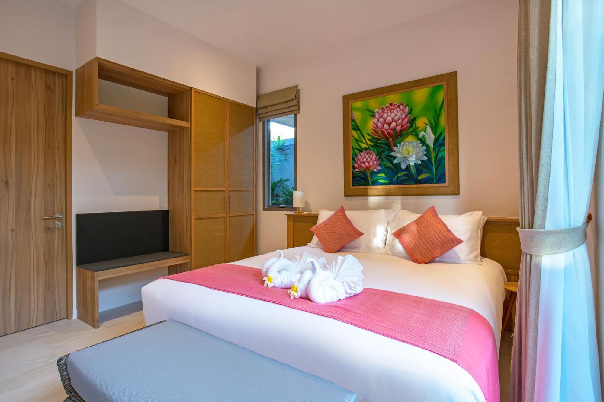 Boutique Resort 2Br Villa Dalaa 2, Pure Water Pool, Kamala-stranden Eksteriør bilde