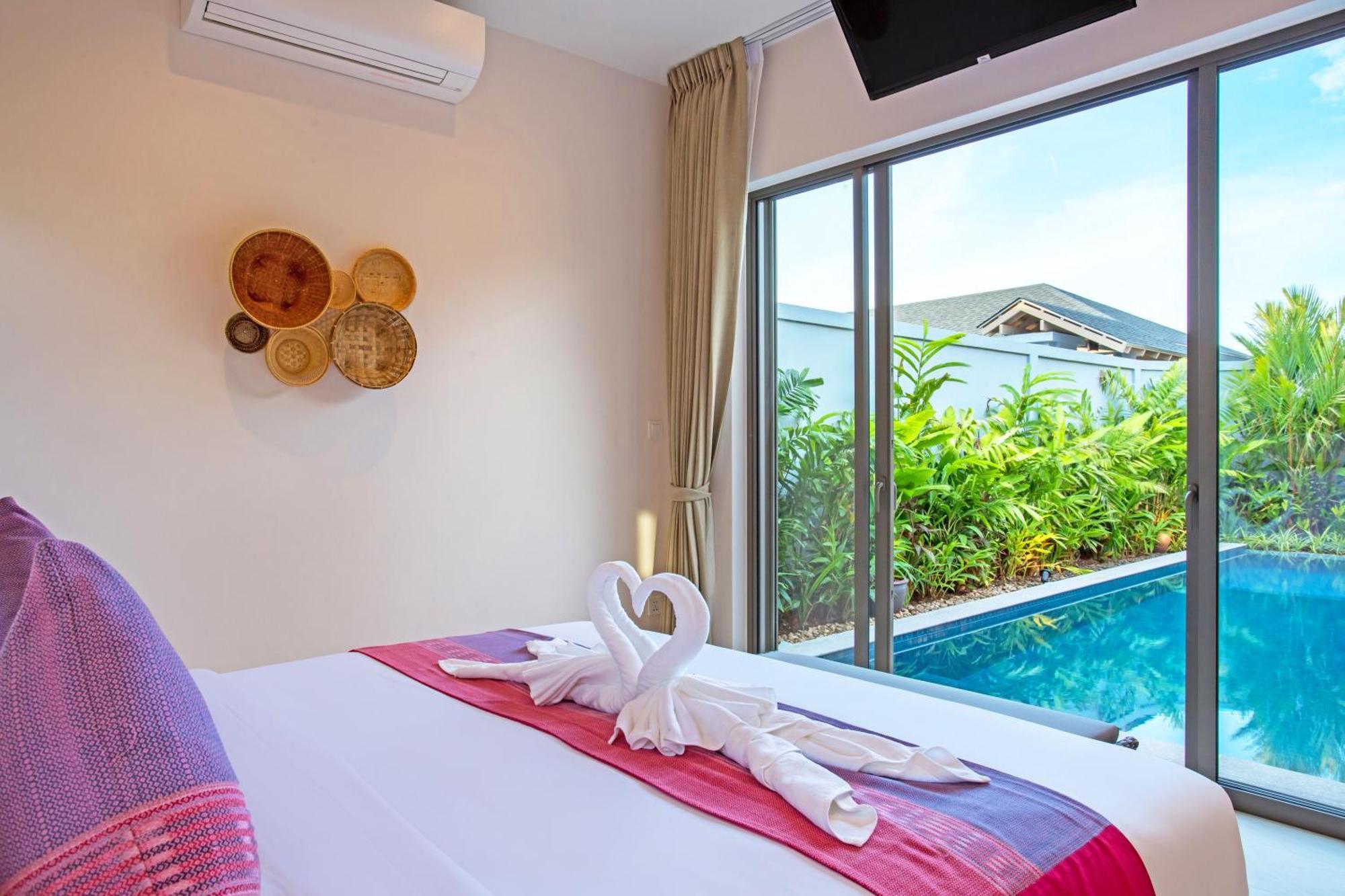 Boutique Resort 2Br Villa Dalaa 2, Pure Water Pool, Kamala-stranden Eksteriør bilde