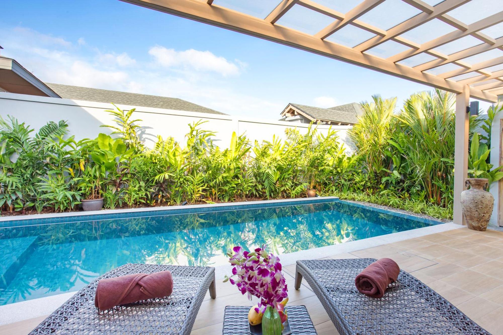 Boutique Resort 2Br Villa Dalaa 2, Pure Water Pool, Kamala-stranden Eksteriør bilde