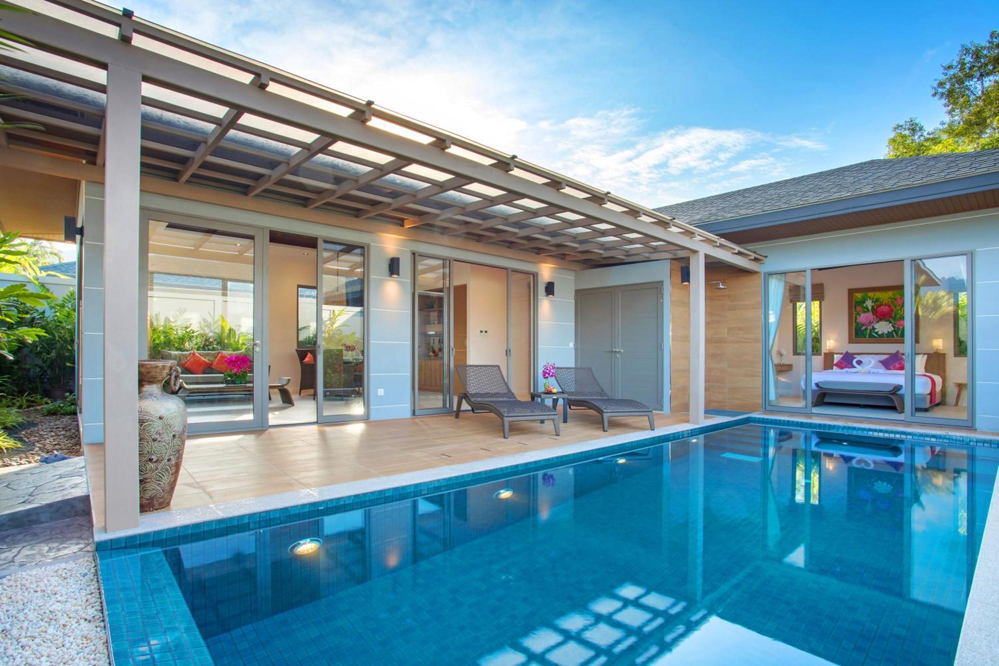 Boutique Resort 2Br Villa Dalaa 2, Pure Water Pool, Kamala-stranden Eksteriør bilde