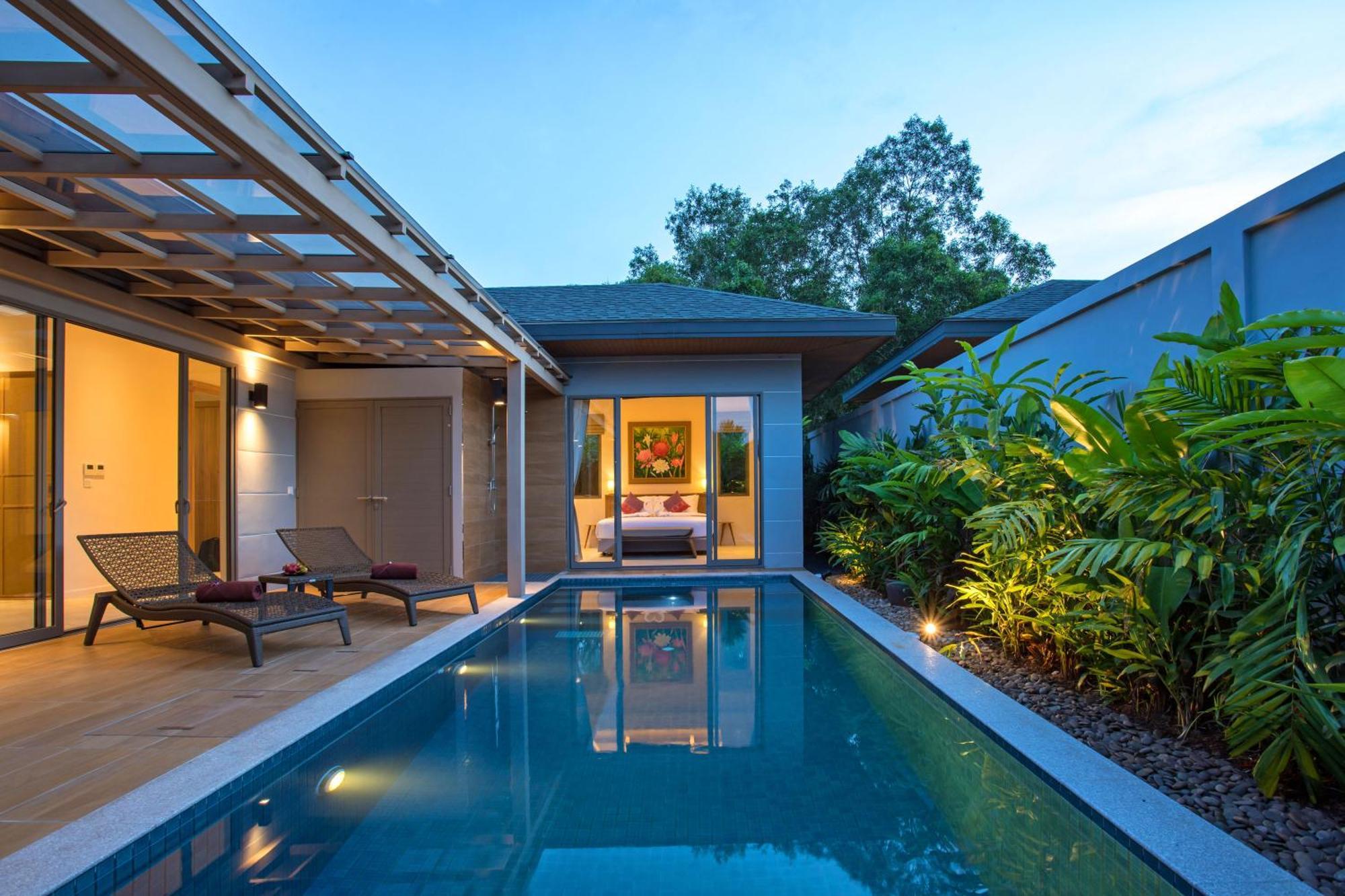 Boutique Resort 2Br Villa Dalaa 2, Pure Water Pool, Kamala-stranden Eksteriør bilde
