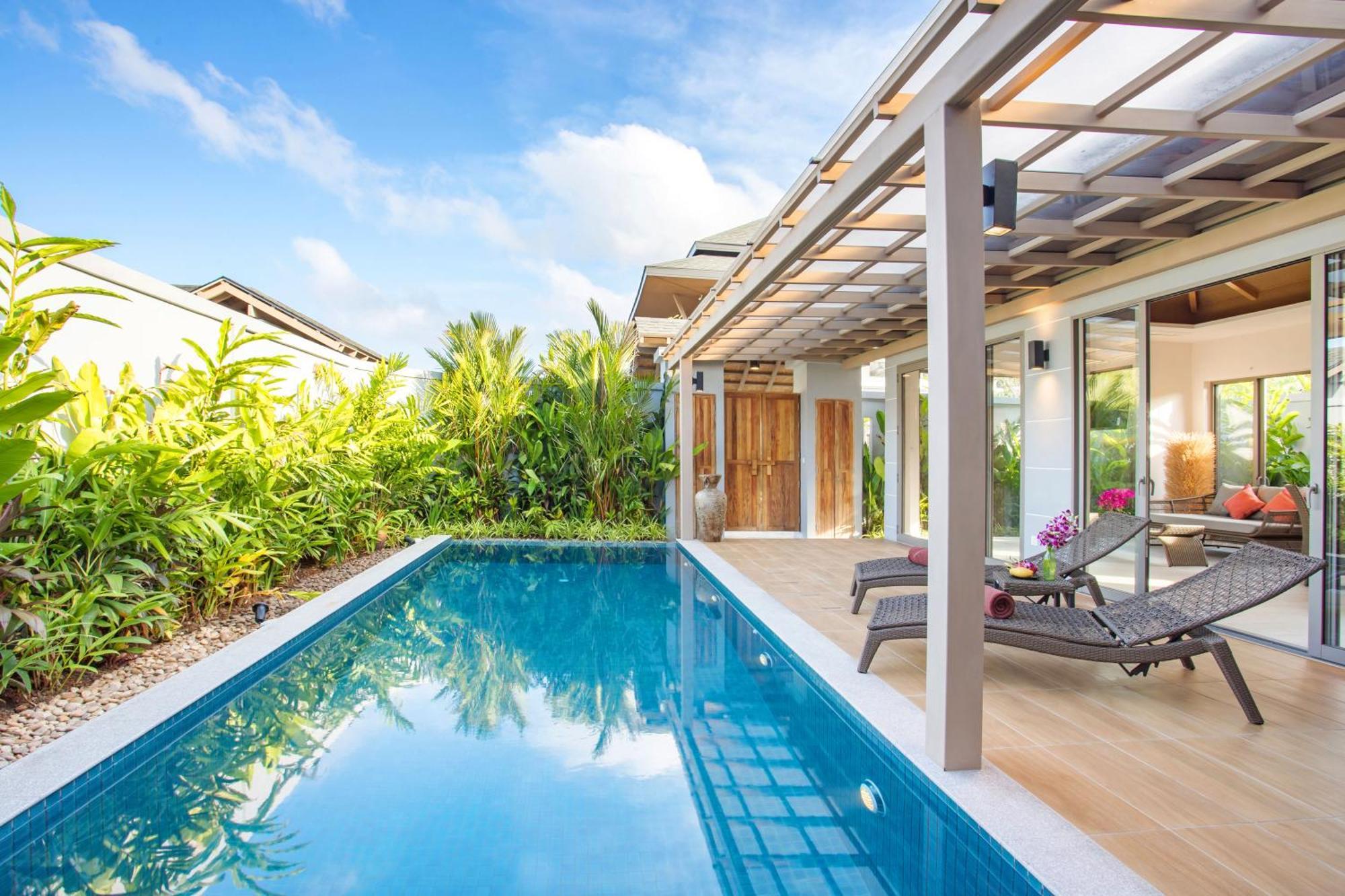 Boutique Resort 2Br Villa Dalaa 2, Pure Water Pool, Kamala-stranden Eksteriør bilde