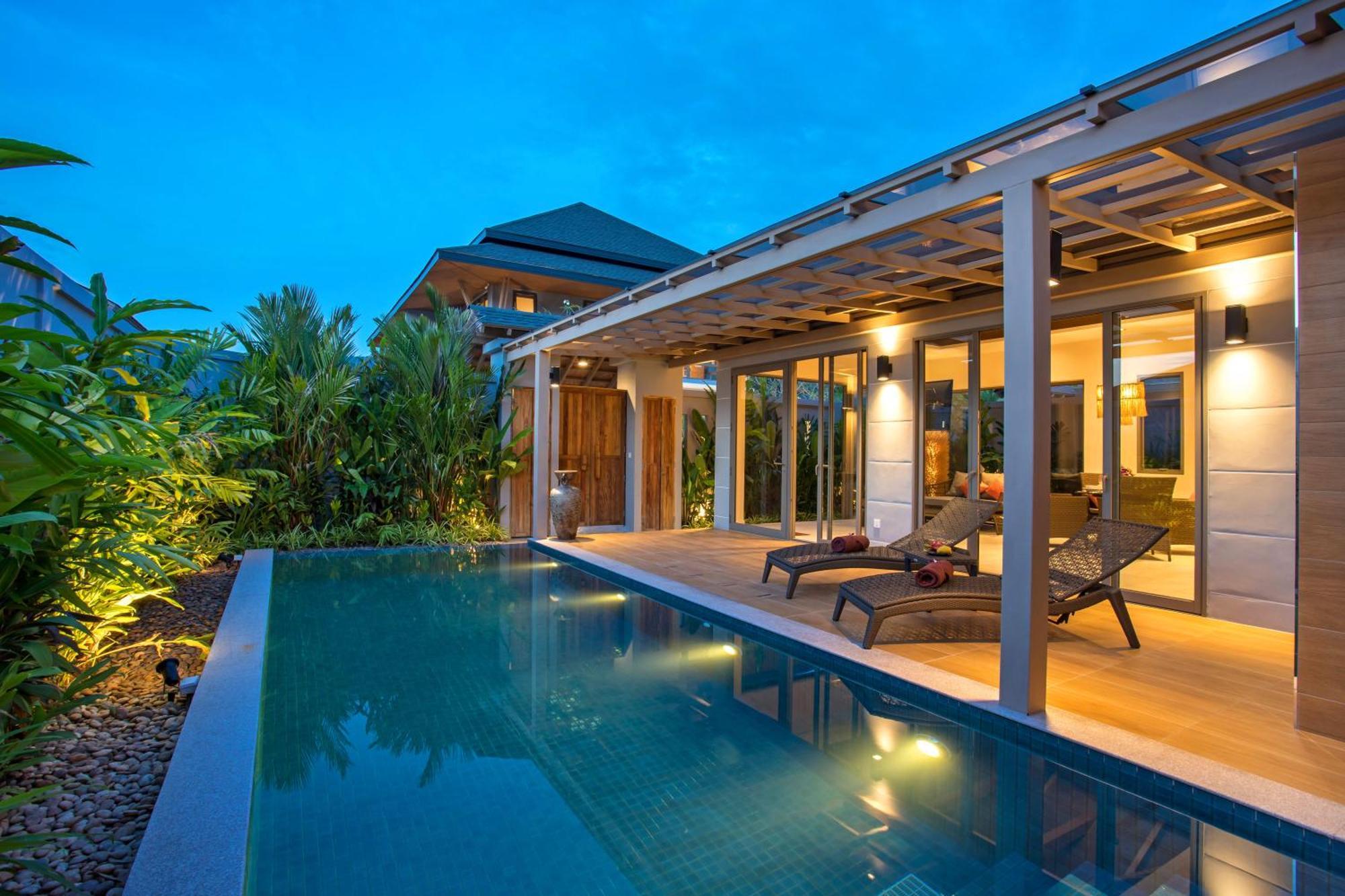 Boutique Resort 2Br Villa Dalaa 2, Pure Water Pool, Kamala-stranden Eksteriør bilde